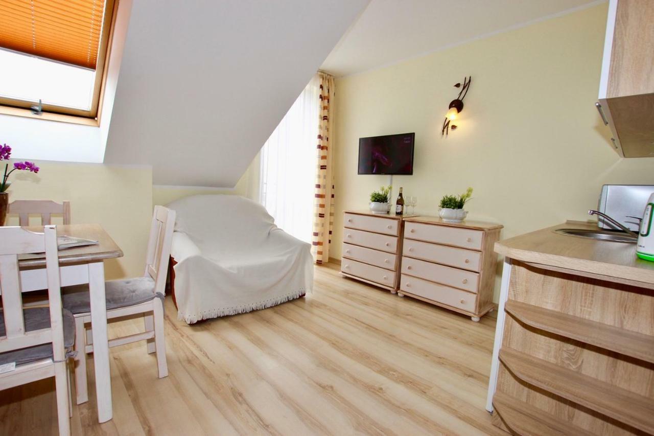 Helios Privat overnatting Darlowko